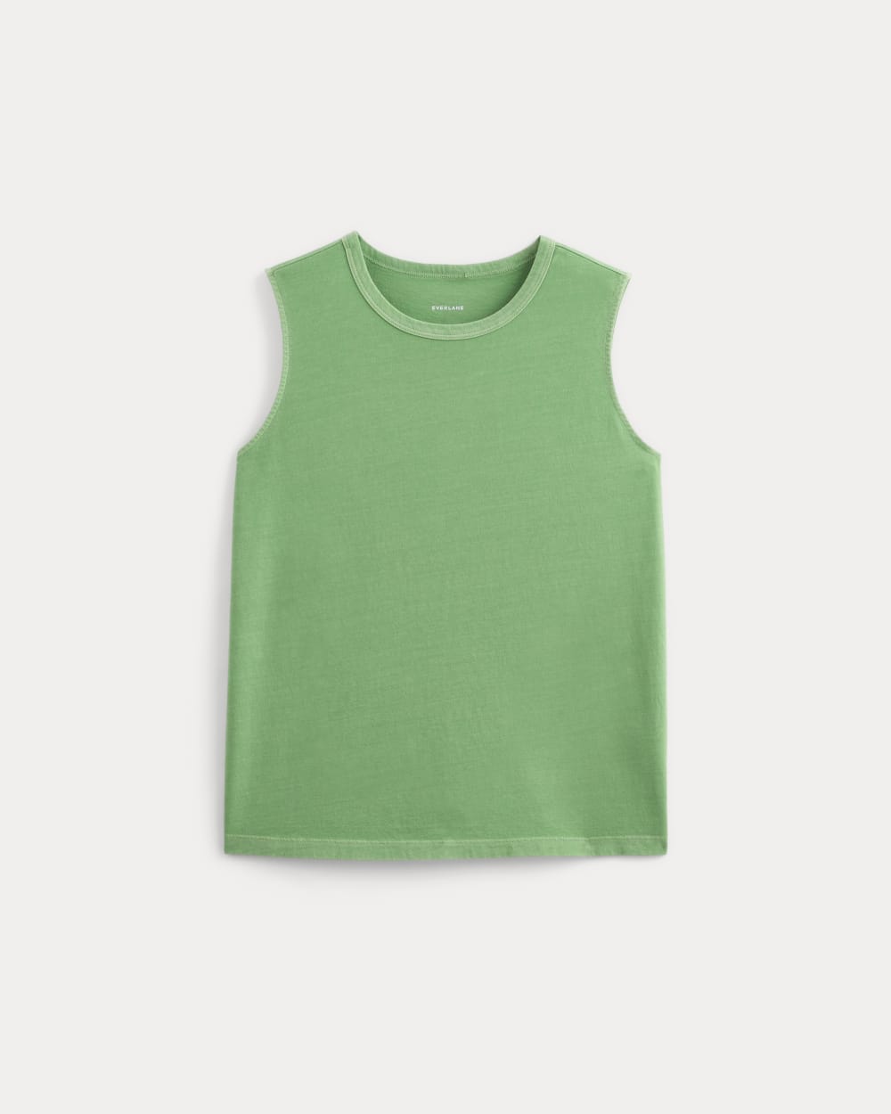 womens-garment-dyed-tank-green | alt