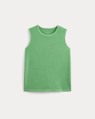 womens-garment-dyed-tank-green | alt