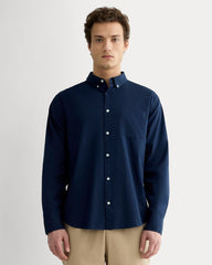 mens-washed-poplin-shirt-navy | primary
