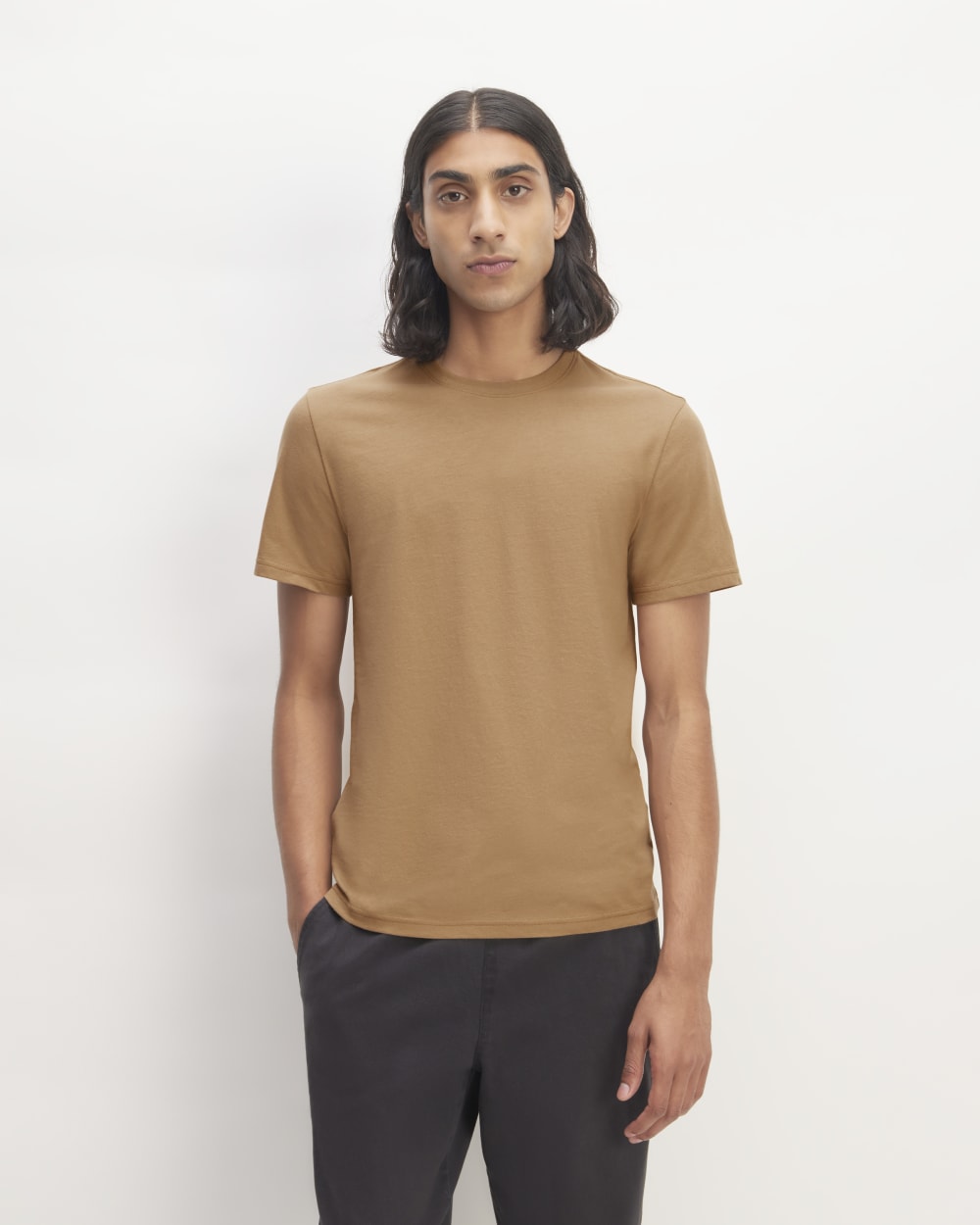 mens-essential-organic-crew-uniform-toasted-coconut | primary