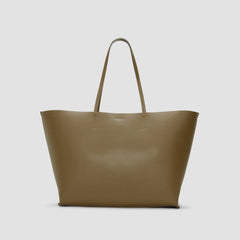 womens-luxe-italian-leather-tote-beech | primary