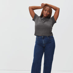 womens-organic-cotton-box-cut-tee-charcoal | primary