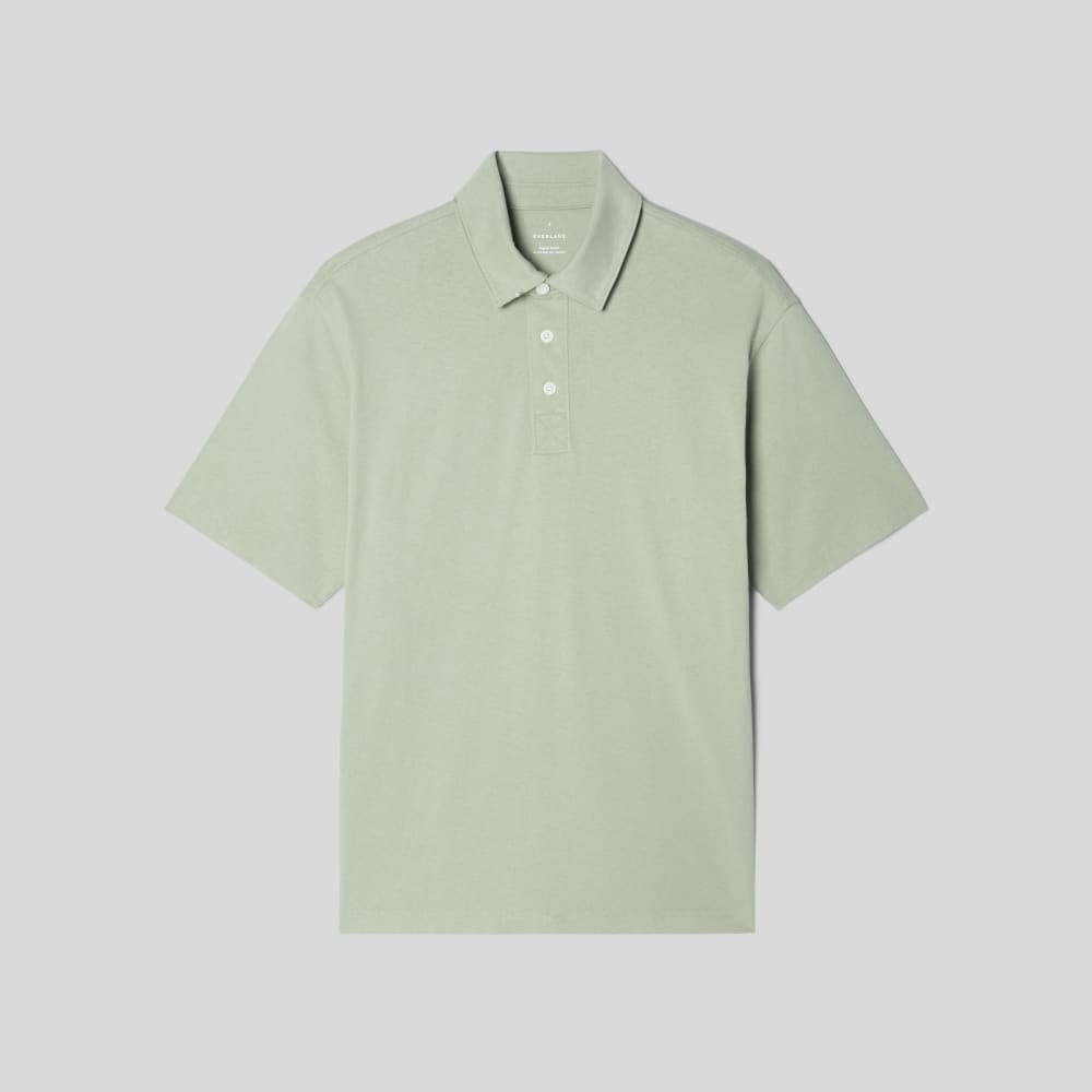 mens-premium-weight-relaxed-polo-seagrass | alt