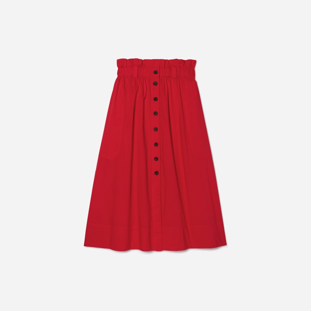 womens-easy-button-front-skirt-goji-berry