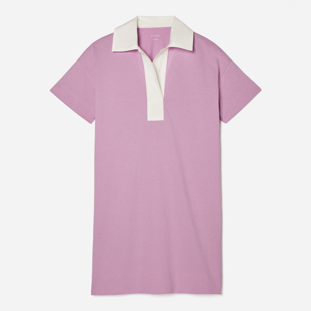 womens-organic-cotton-polo-dress-lilac | alt