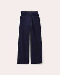 womens-corduroy-mid-way-pant-navy | alt