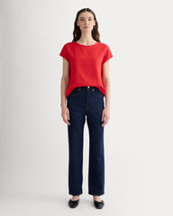 womens-linen-short-sleeve-crew-tee-classic-red