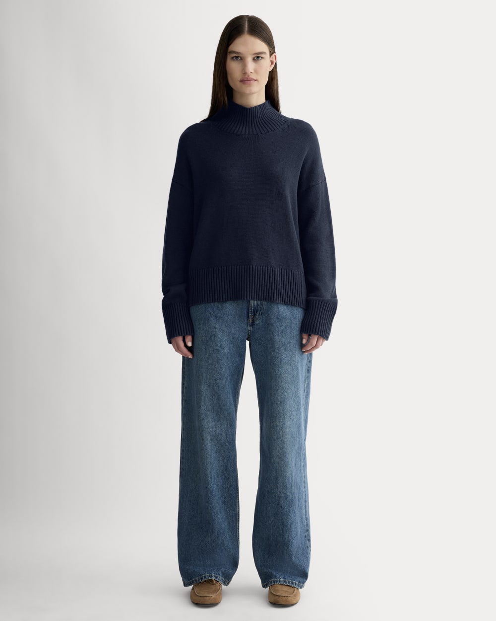 womens-cotton-boxy-turtleneck-navy