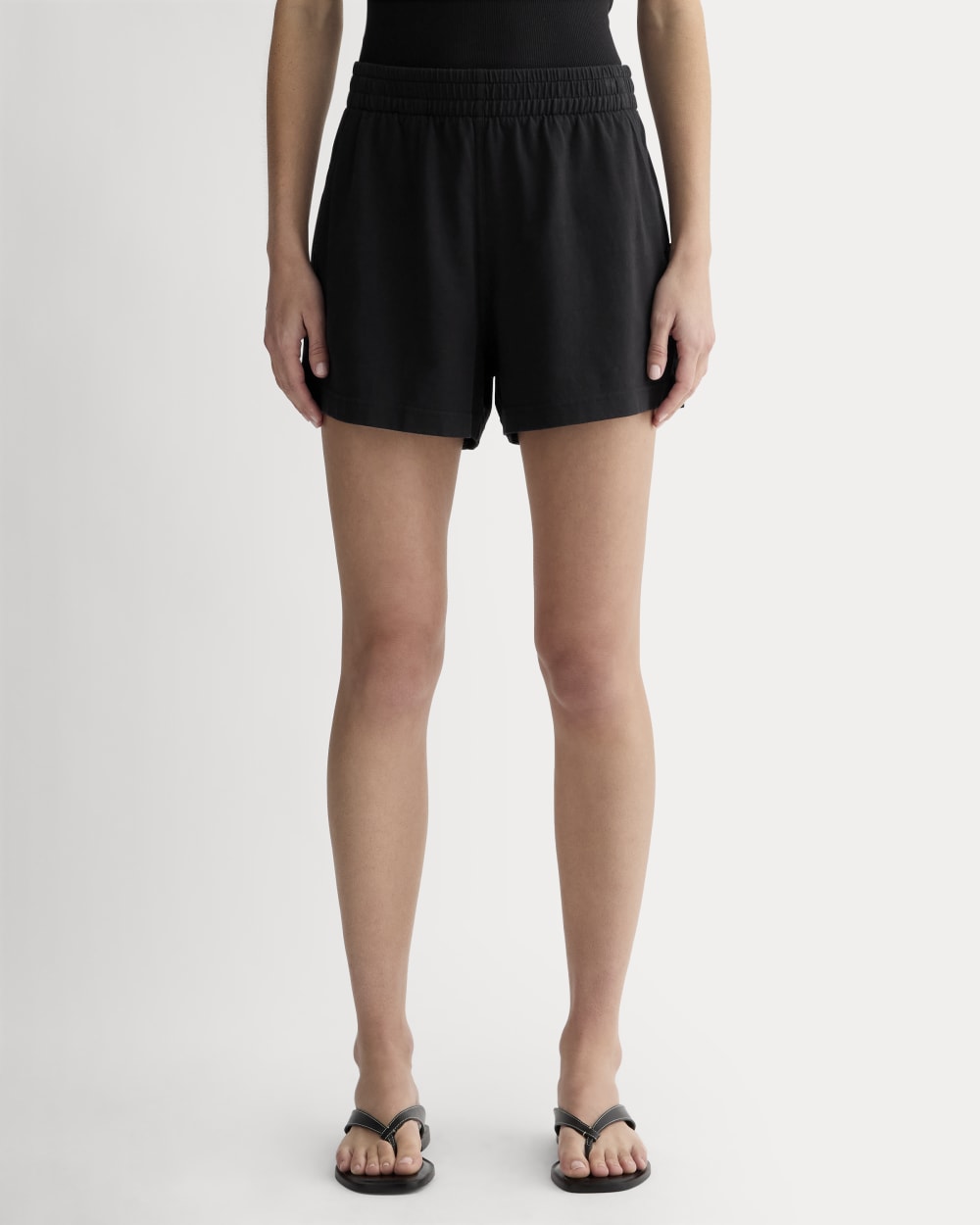 womens-jersey-short-black