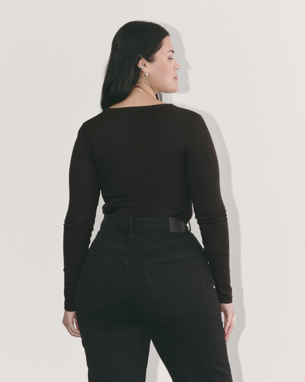 womens-pima-rib-long-sleeve-henley-black