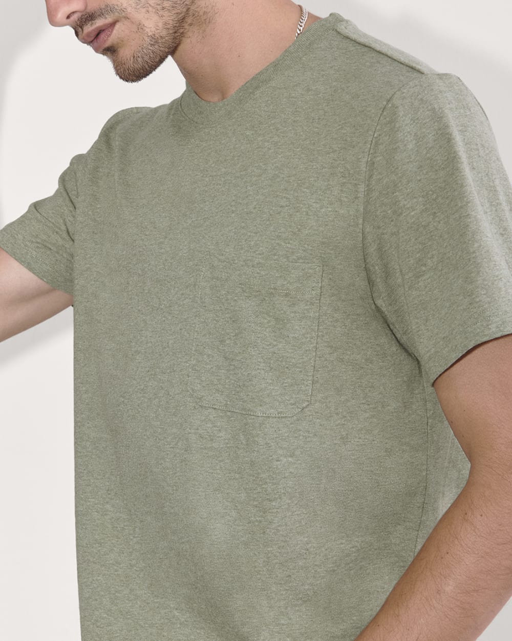 mens-premium-weight-pocket-tee-heather-sage-green