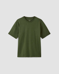 mens-prem-wt-rlxd-crew-moss-green | alt