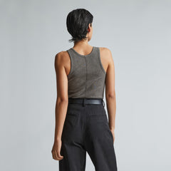 womens-supima-micro-rib-tank-heathered-fatigue