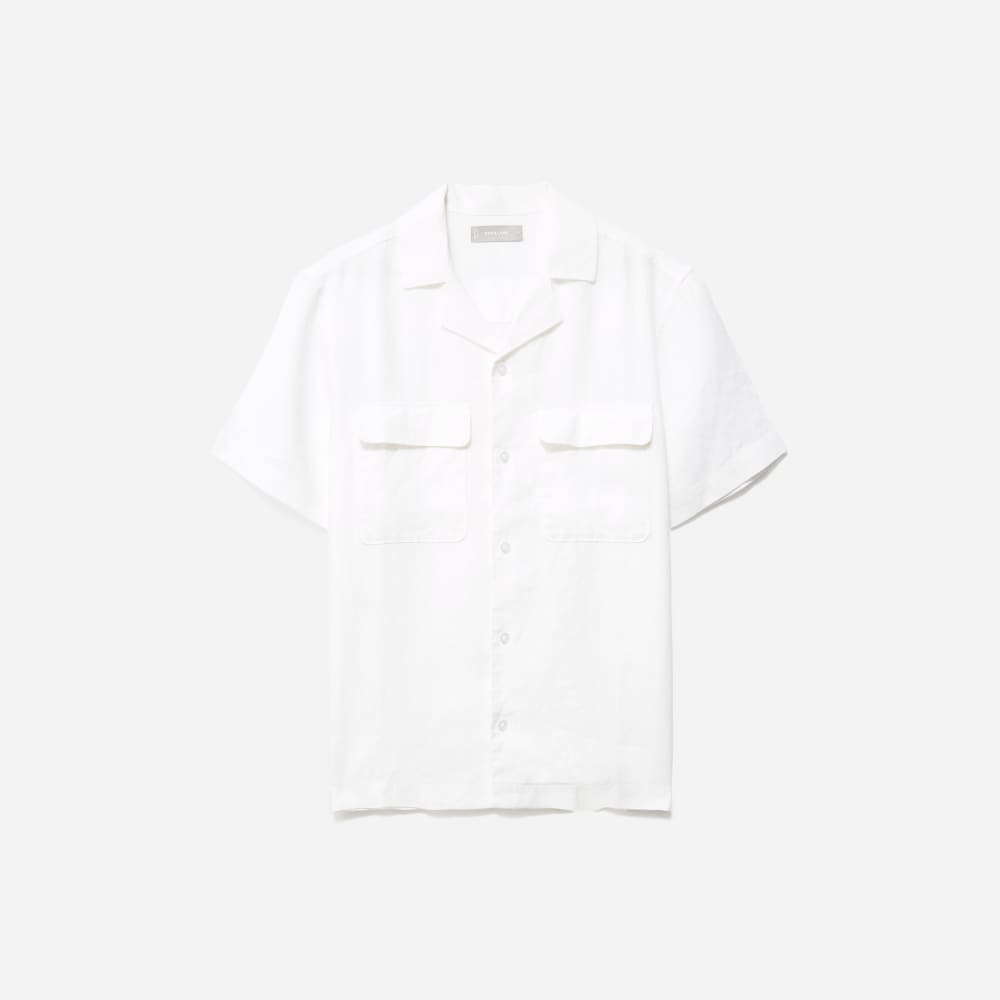 mens-linen-camp-shirt-white | alt