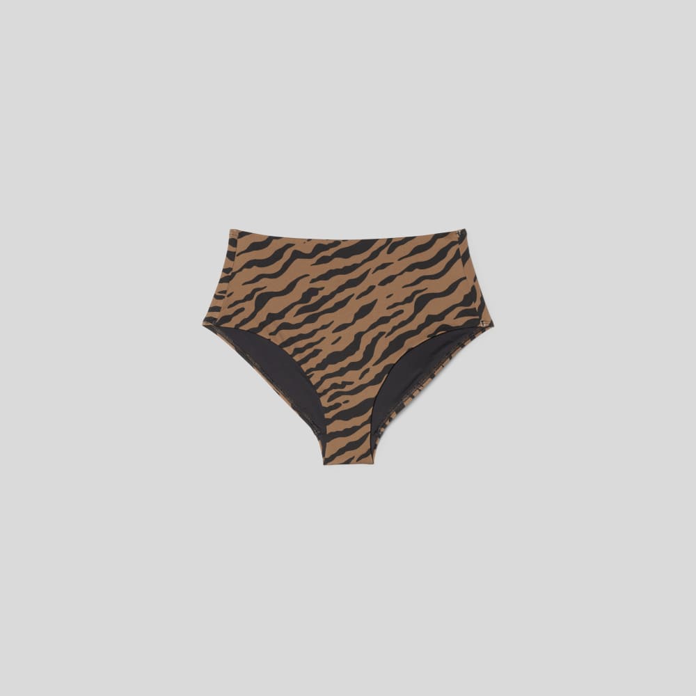 womens-high-rise-bikini-bottom-toasted-coconut-print | alt