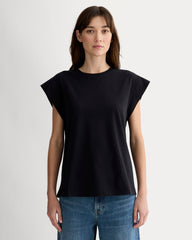 womens-organic-cotton-muscle-tee-black | primary