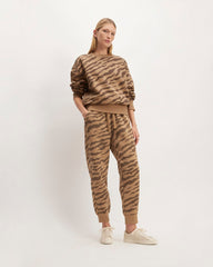 womens-retrack-oversized-crew-cocoa-tigers-eye-brown