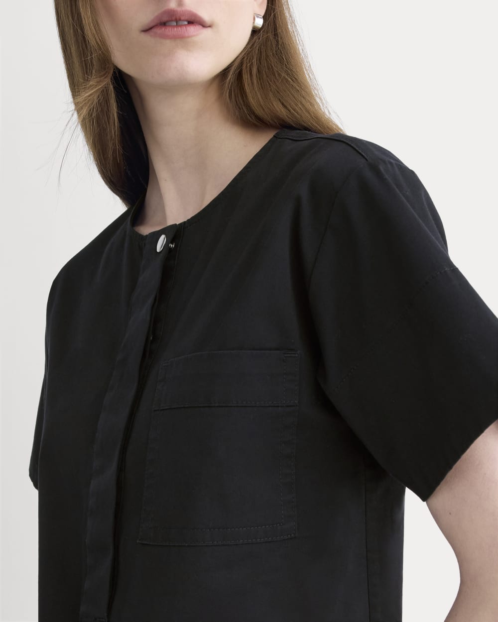 womens-safari-mini-dress-black