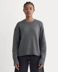 womens-organic-cotton-crew-heathered-charcoal | primary