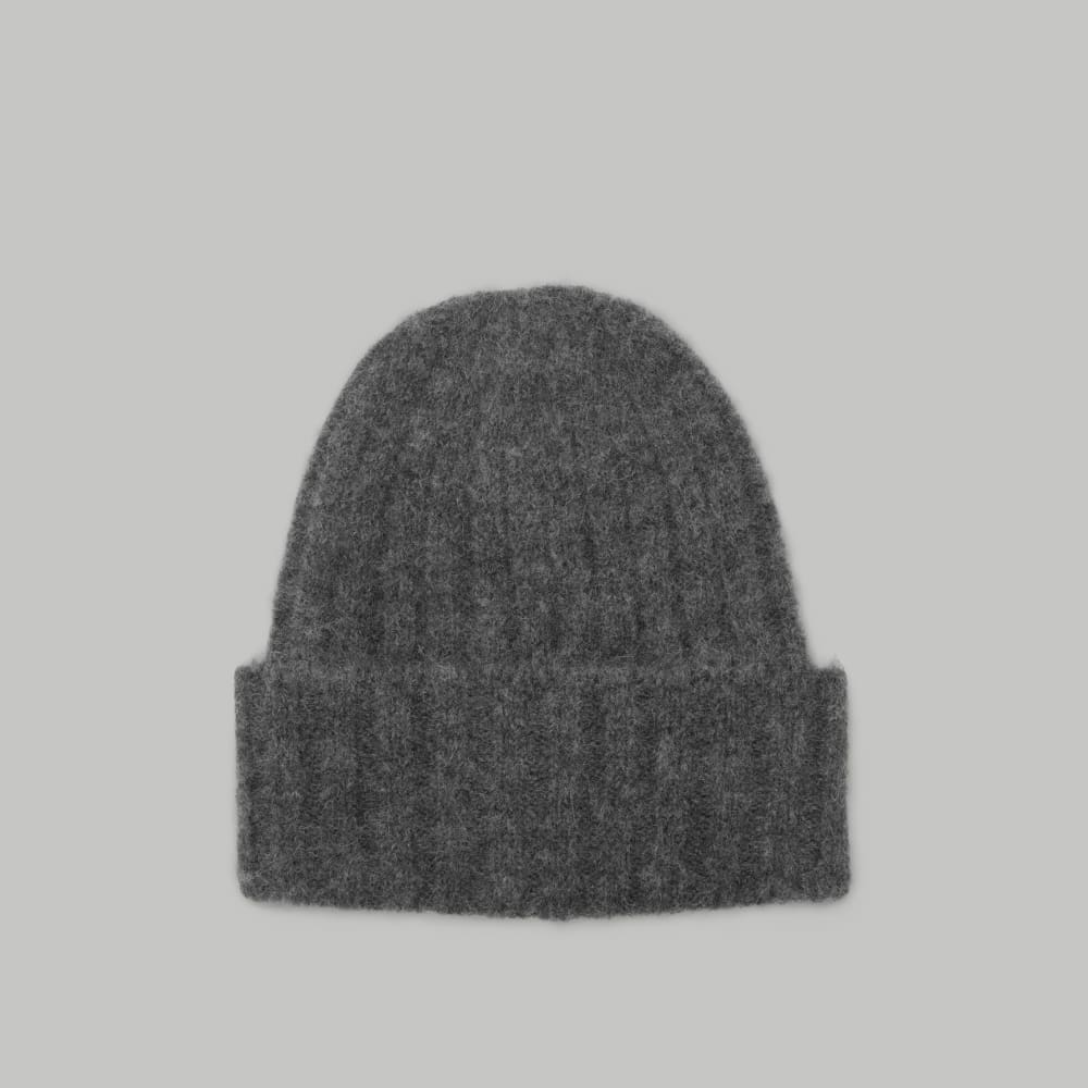 unisex-big-alpaca-beanie-dark-charcoal | alt
