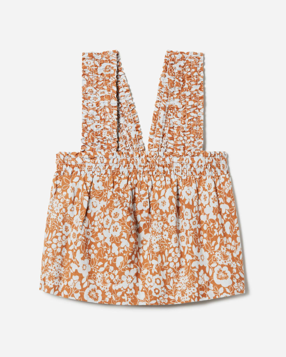 womens-smocked-linen-cami-honey-floral