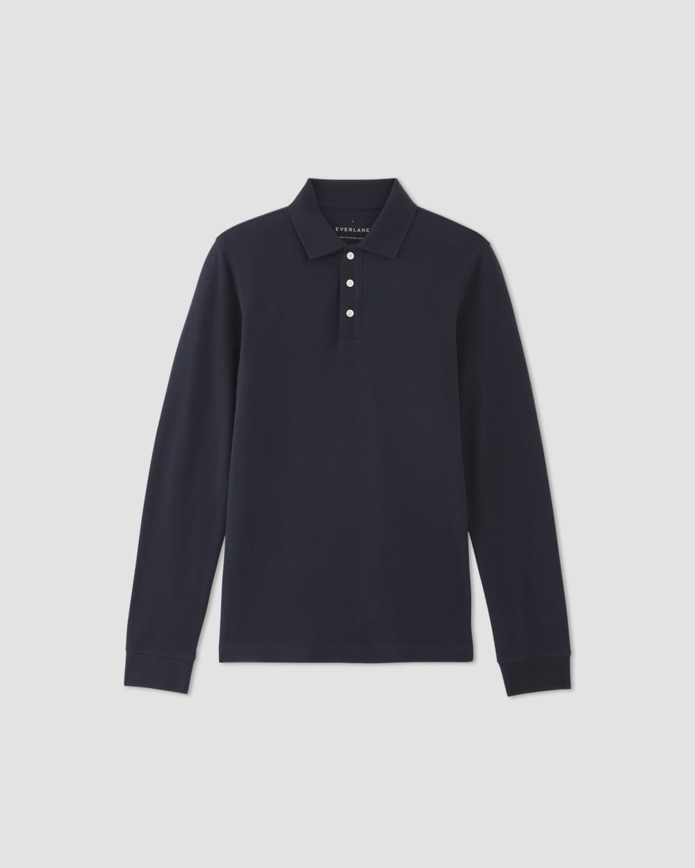 mens-ls-pique-polo-deep-navy | alt