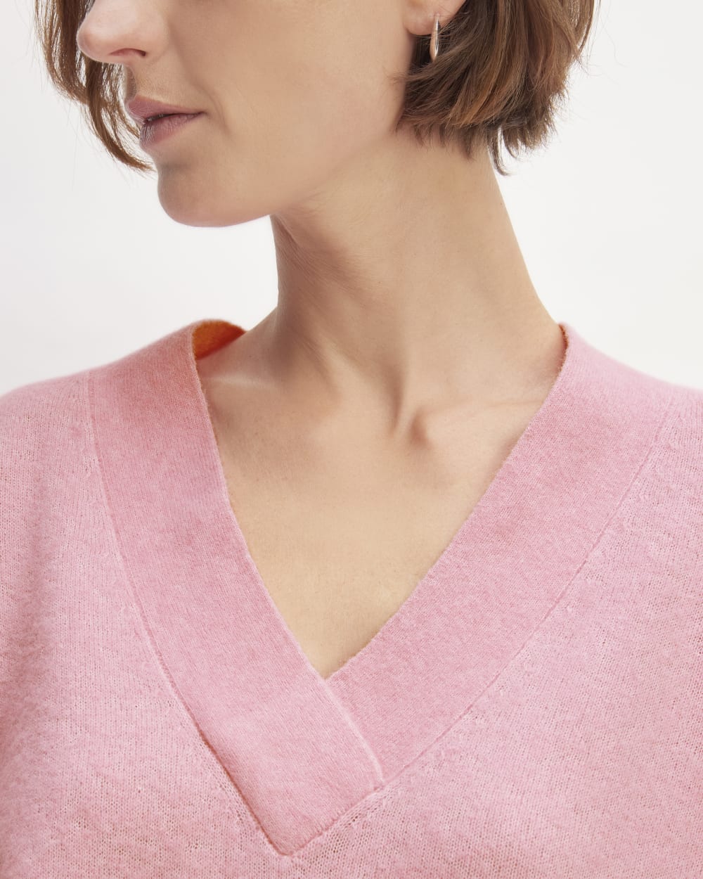 womens-cozy-stretch-v-neck-sweater-pink-peony