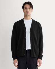 mens-cardigan-everyday-cotton-black | primary