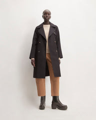 womens-cotton-modern-trench-coat-black | primary