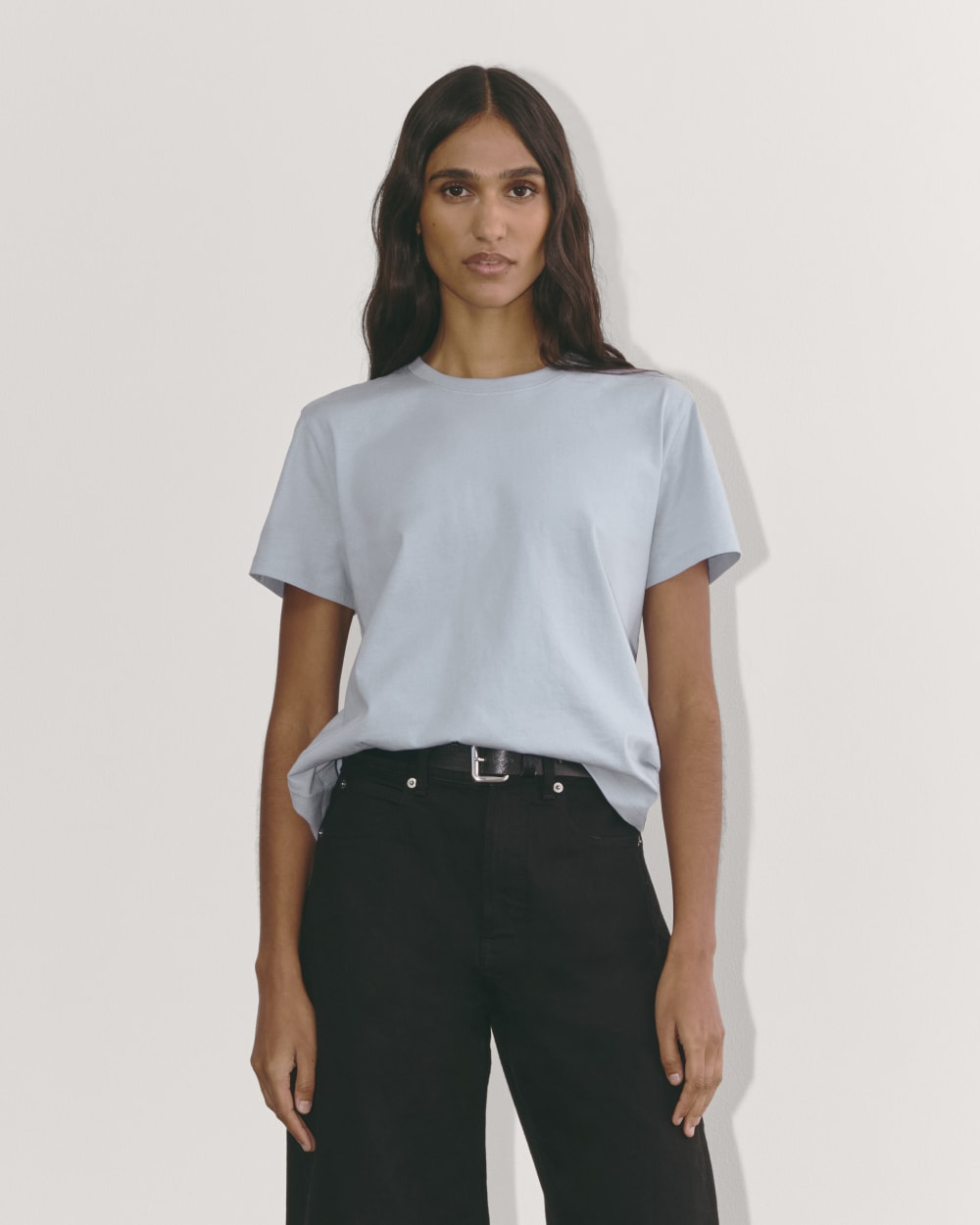 womens-organic-cotton-box-cut-tee-blue-slate | primary