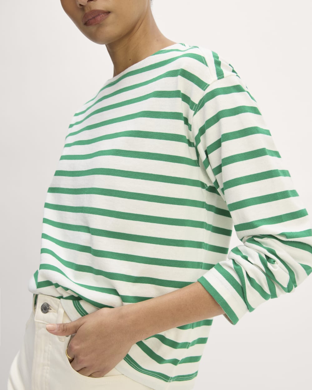 womens-modern-breton-tee-bone-grass-green