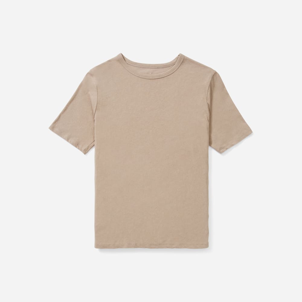 womens-air-oversized-crew-tee-clay | alt