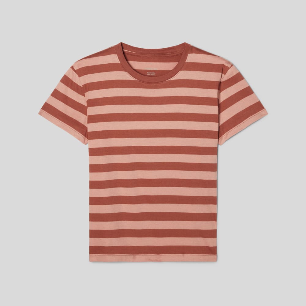 womens-organic-cotton-box-cut-tee-redwood-stripe | alt