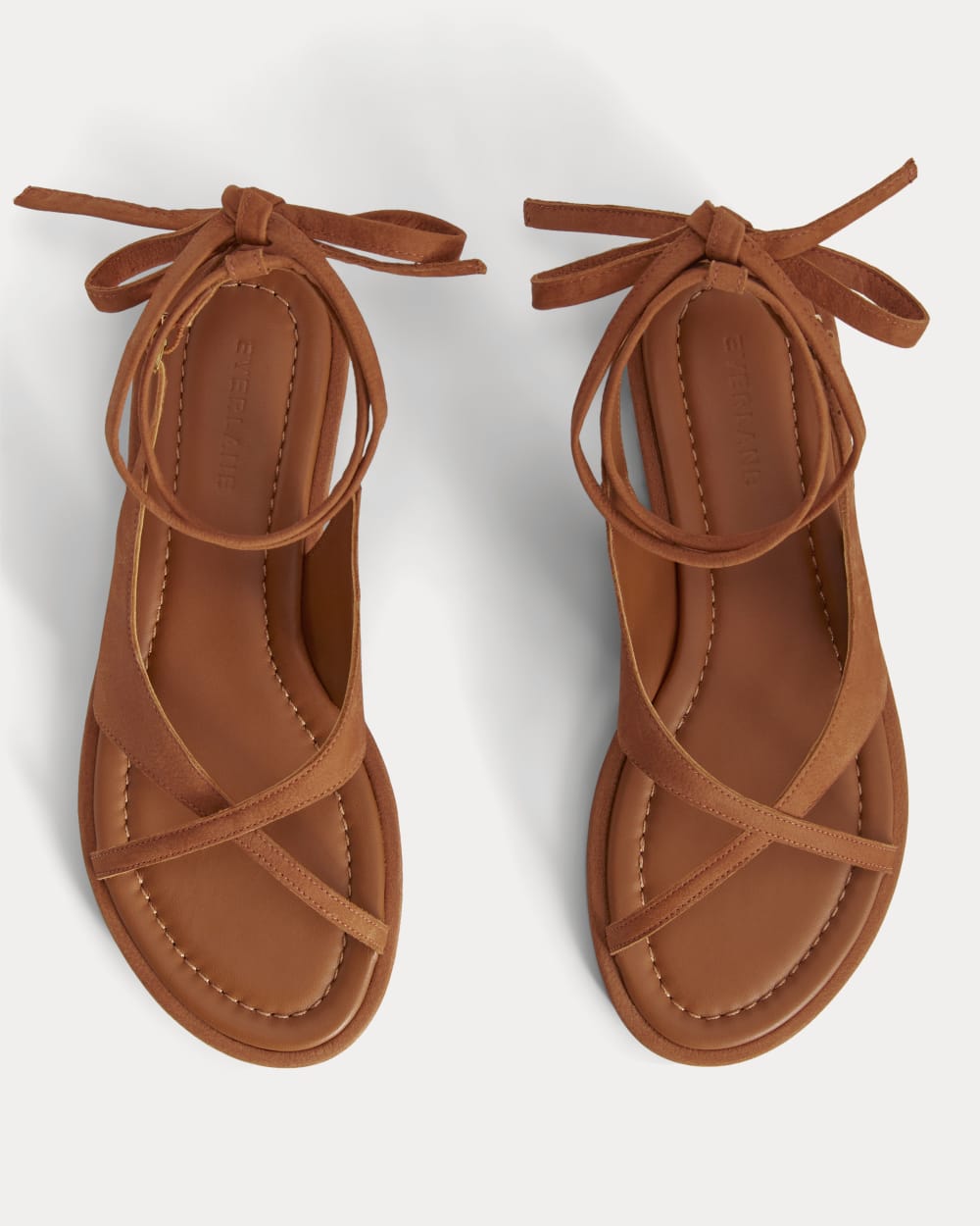 womens-leather-crisscross-sandal-cinnamon | alt