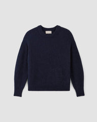 womens-alpaca-crew-navy | alt