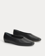 womens-gallery-sq-toe-flat-black | alt