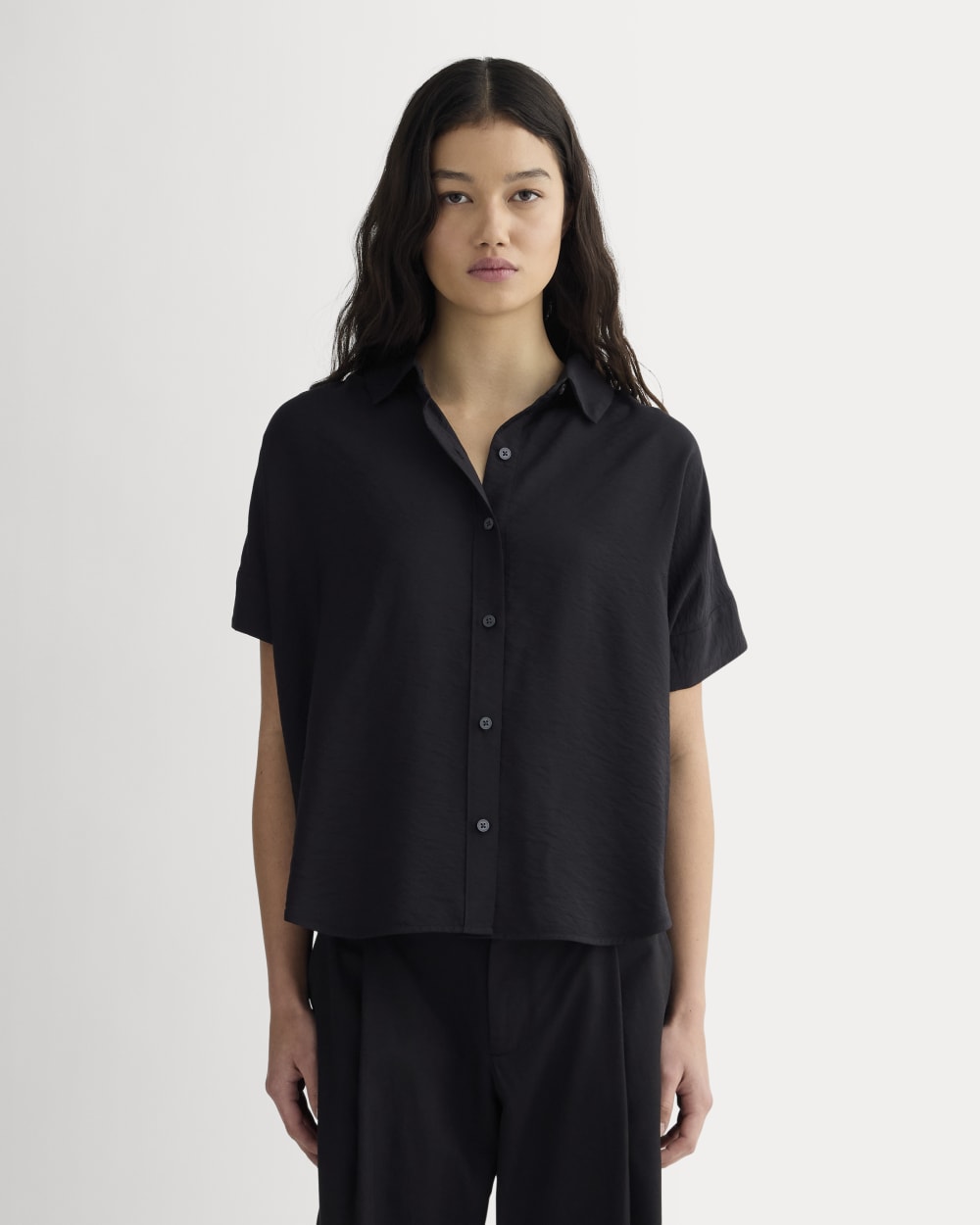 womens-square-shirt-softluxe-black | primary
