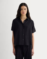 womens-square-shirt-softluxe-black | primary
