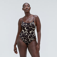 womens-string-one-piece-swimsuit-black-canvas-floral-print