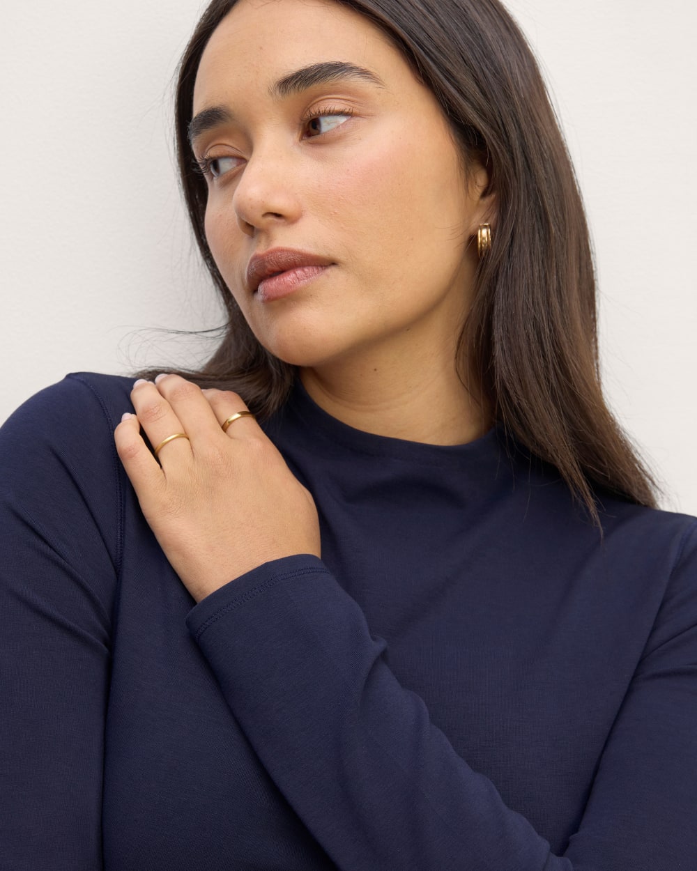 womens-supima-funnel-neck-ls-tee-navy