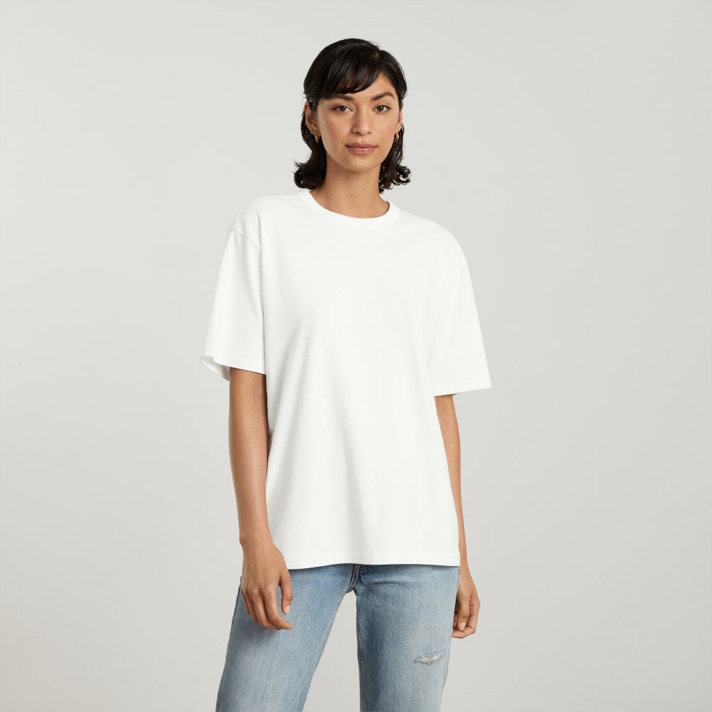 unisex-relaxed-hemp-tee-white | primary