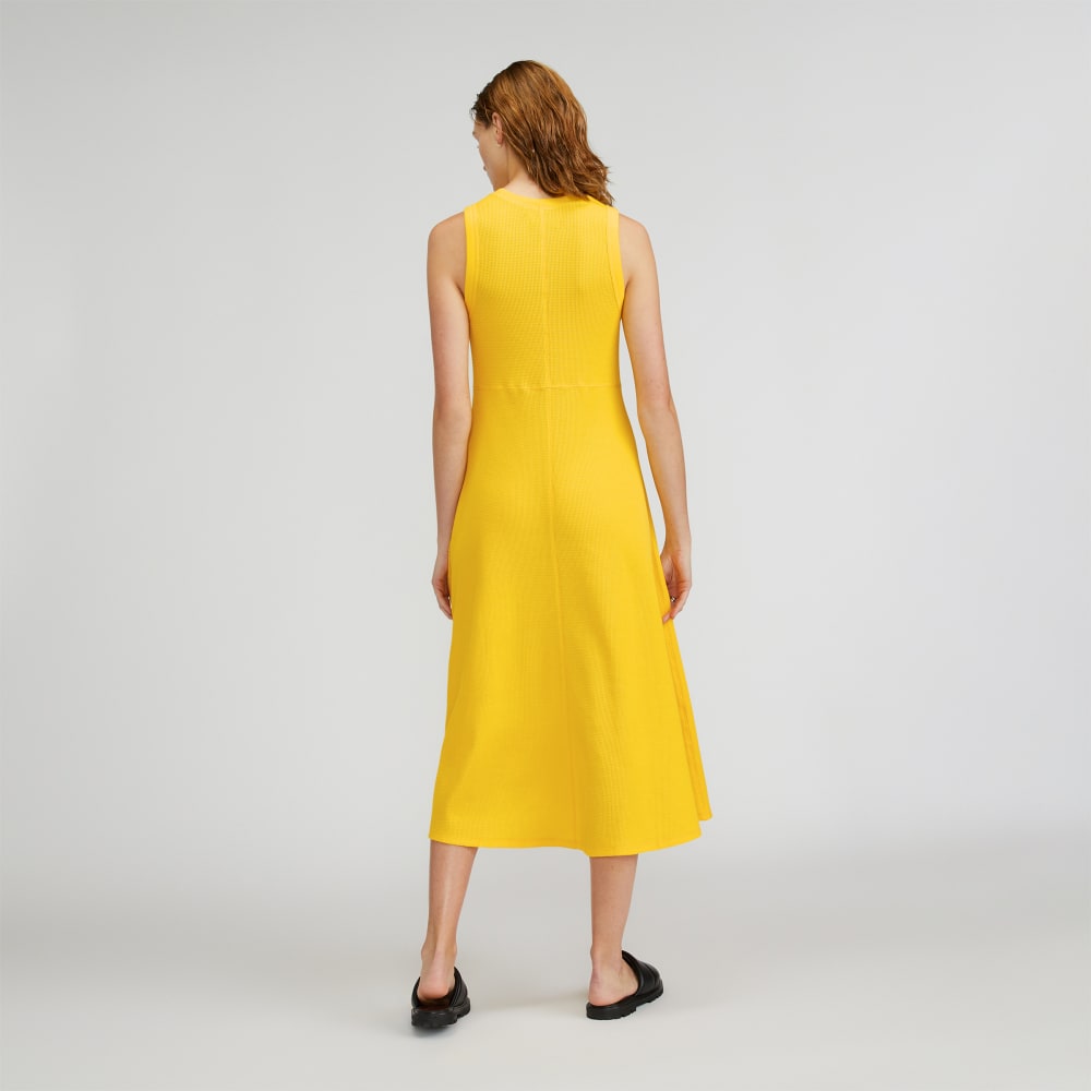 womens-organic-cotton-waffle-tank-dress-high-visibility-yellow