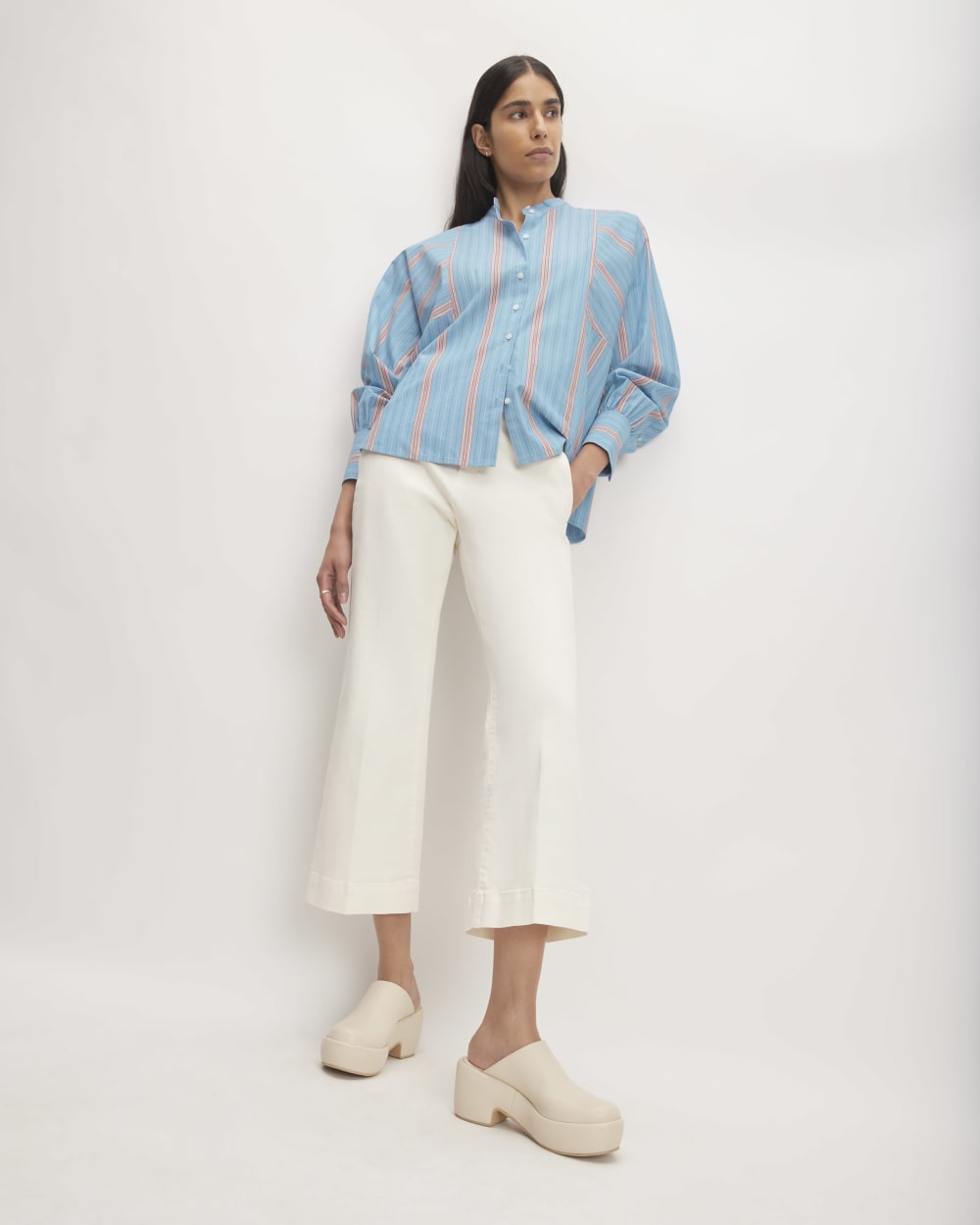 womens-oversized-raglan-shirt-blue-black-red