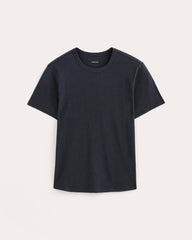 mens-cotton-linen-tee-navy | alt