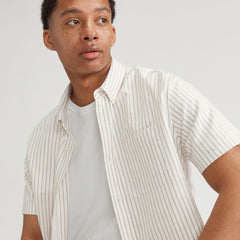 mens-organic-short-sleeve-oxford-shirt-sahara-off-white