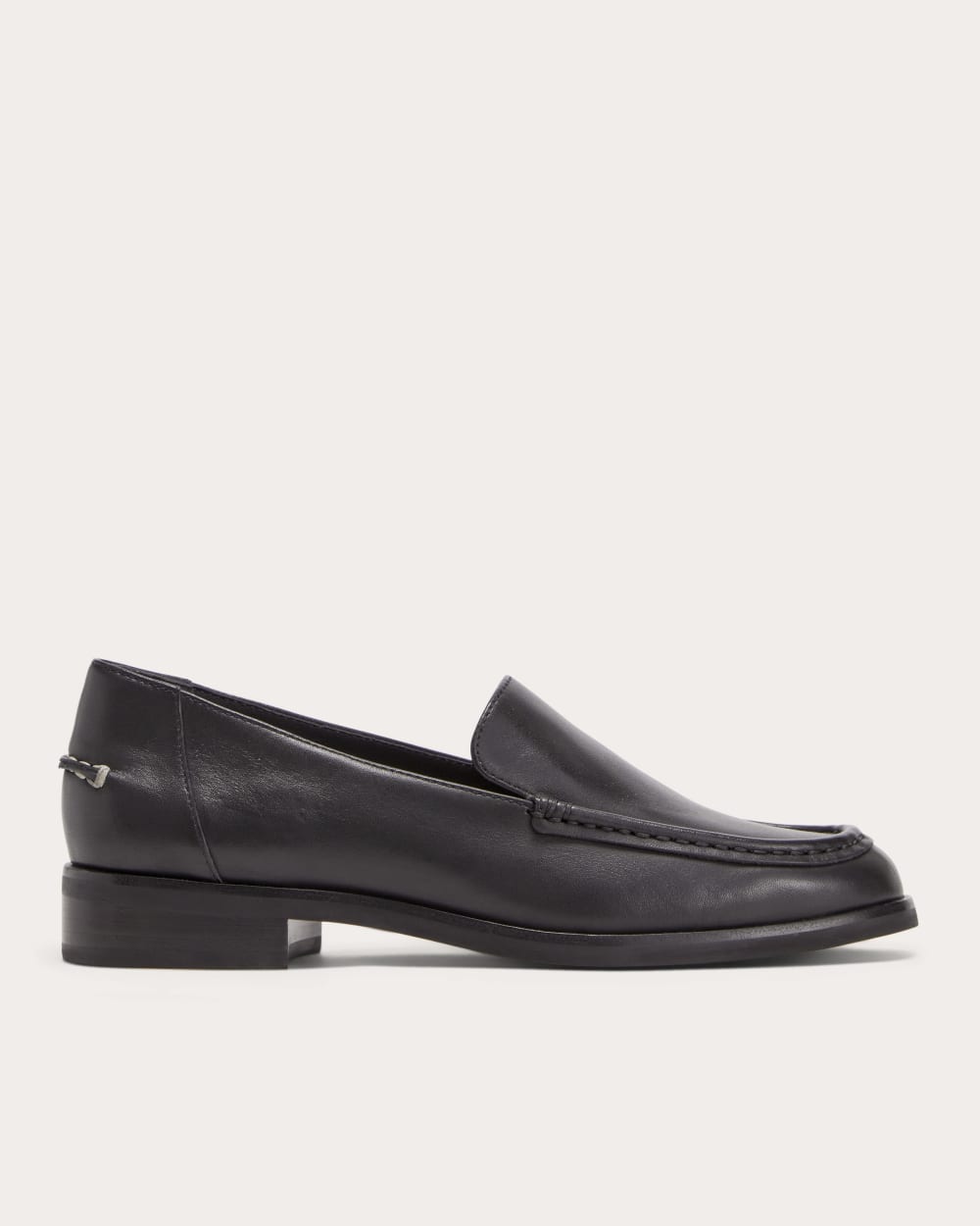 womens-leather-modern-loafer-black | primary