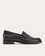 womens-leather-modern-loafer-black | primary