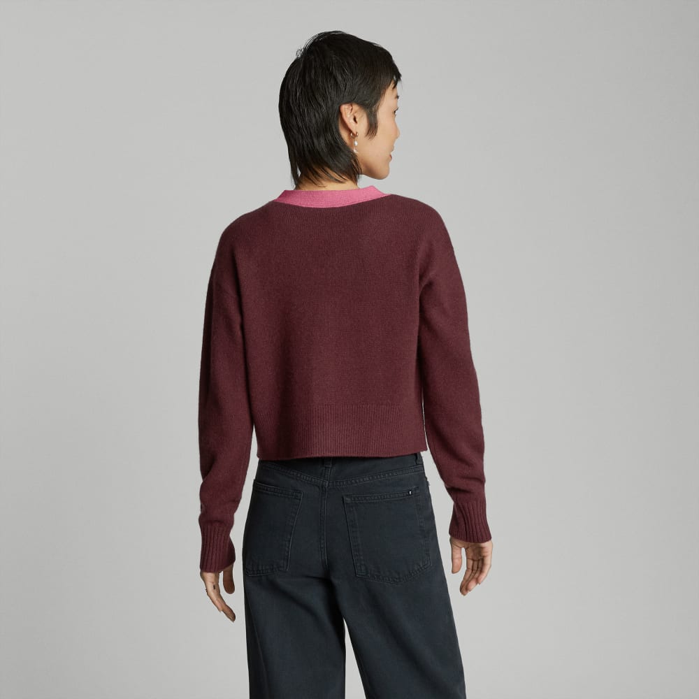 womens-recashmere-cropped-cardigan-tawny-port-bubblegum
