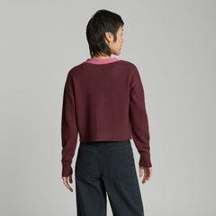 womens-recashmere-cropped-cardigan-tawny-port-bubblegum