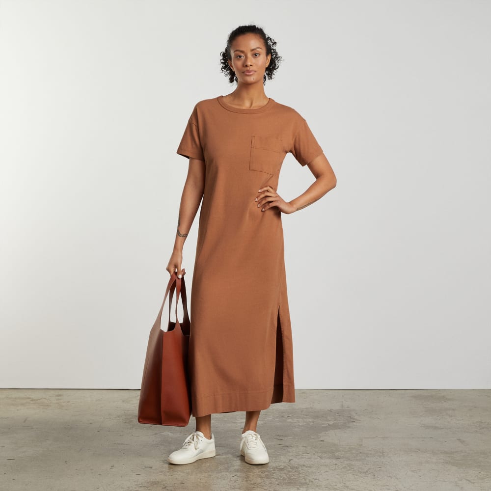 womens-organic-maxi-tee-dress-tawny-brown